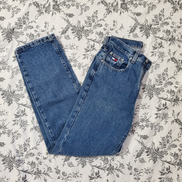 Tommy Hilfiger Denim - Vintage Tommy Hilfiger High Waist Mom Jeans